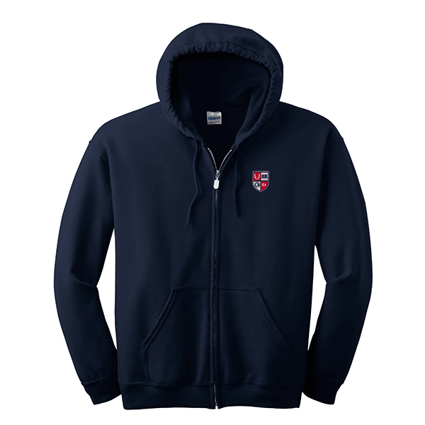 Spokane International Academy ADULT Zip Hooded Sweatshirt Spokane