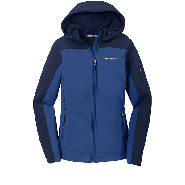 Providence Health & Services Ladies Hooded Core Soft Shell Jacket