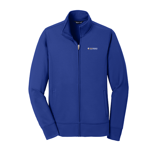 Providence Health & Services Ladies SportWick Fleece FullZip Jacket